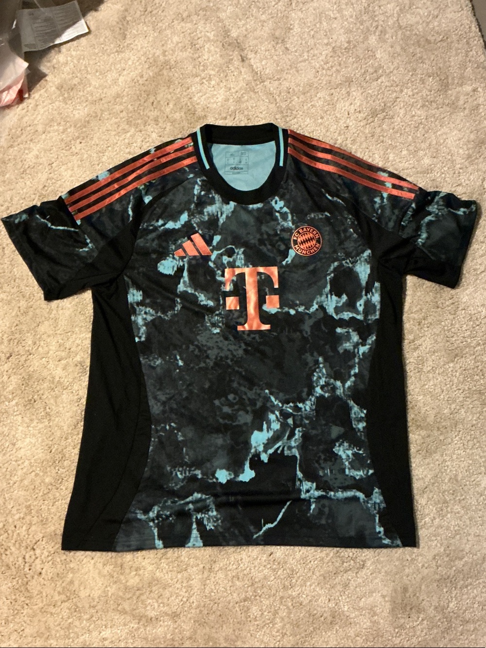 adidas Adult Bayern Munich 2024 Away Authentic Jersey